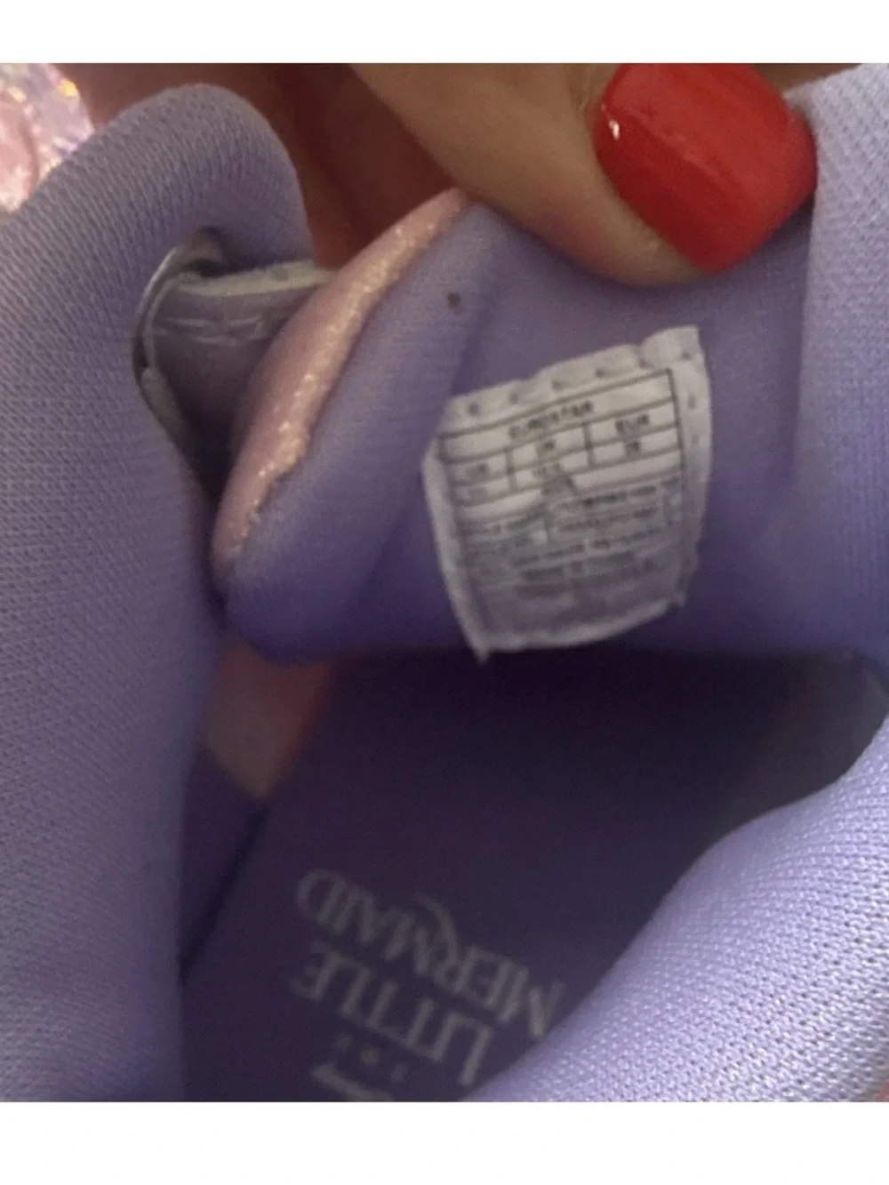 Disney sparkly pink